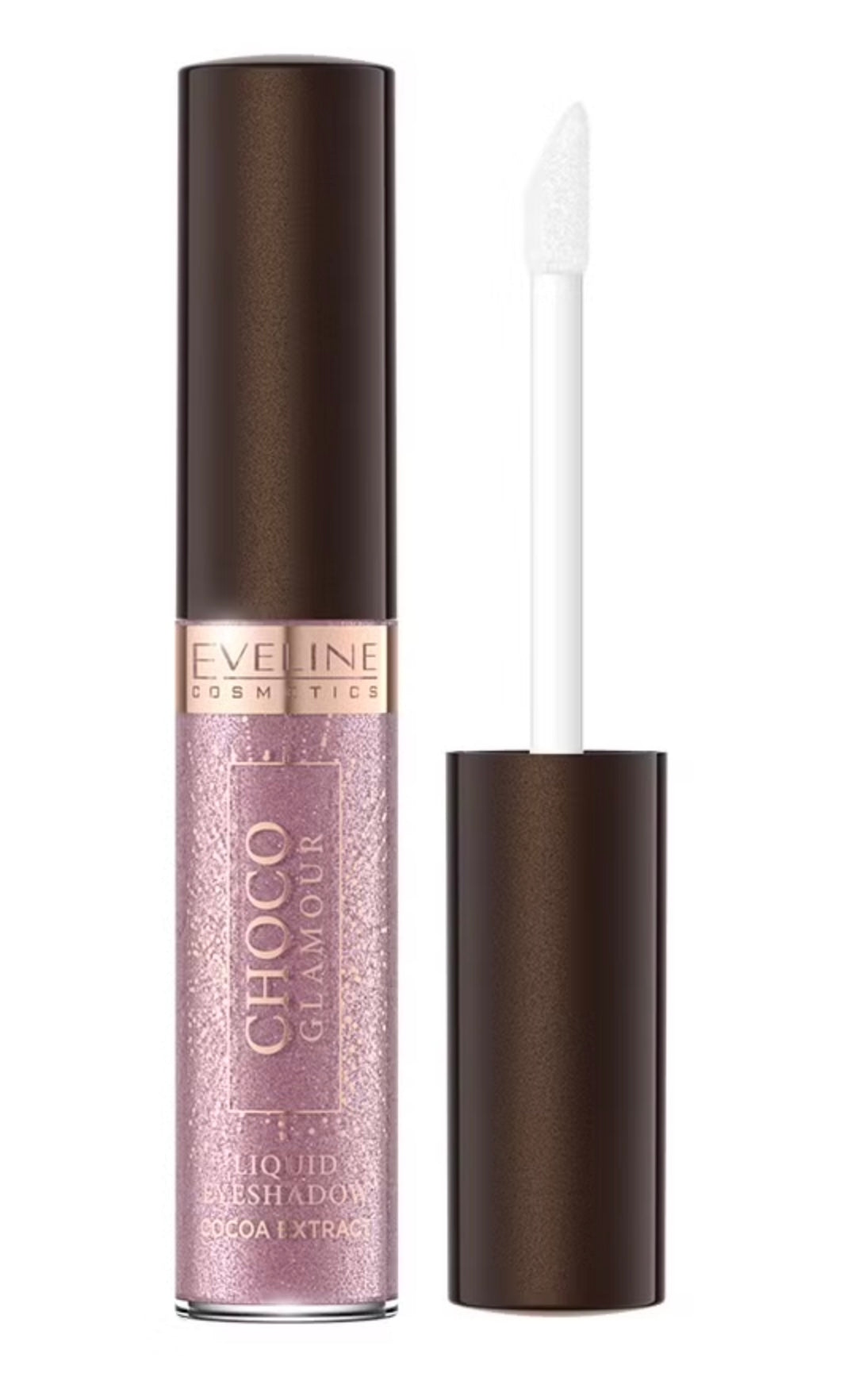 Eveline Cosmetics Choco Glamour Liquid eye shadows