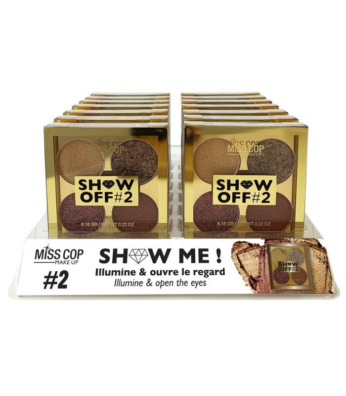 Misscop Palette SHOW OFF #2