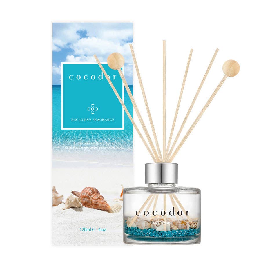 Cocodor Aqua Diffuser/Pure Cotton 120ml