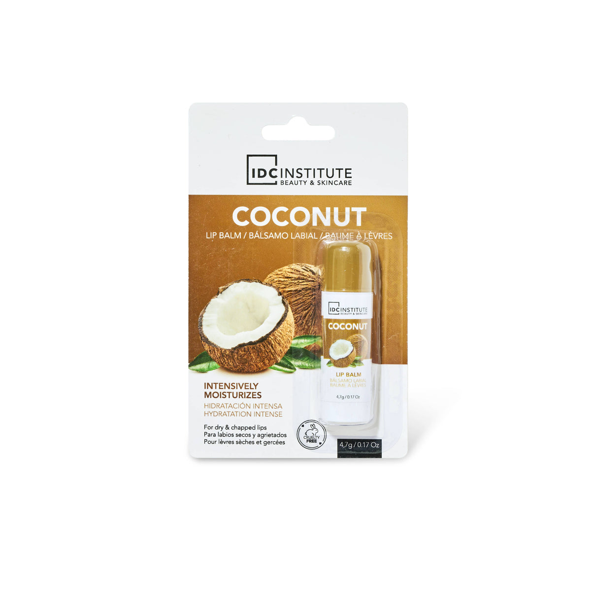 Idc Institute Balsamo Labbra al Cocco 4,7 g