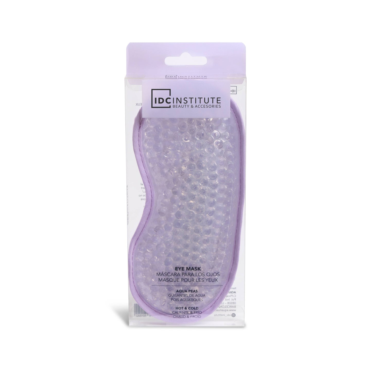 Mascarilla de ojos Idc Institute Aqua Peas