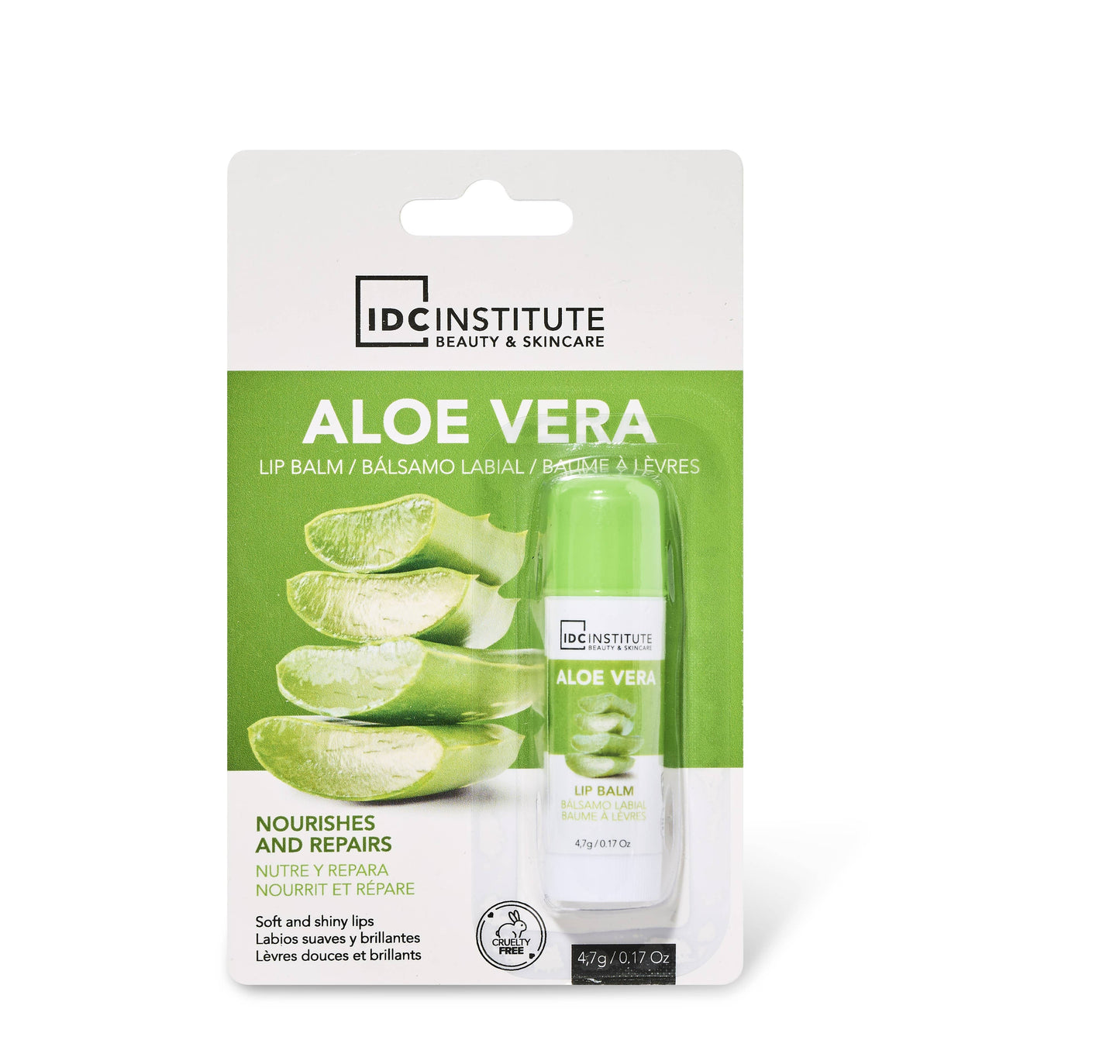Idc Institute Balsamo Labbra all'Aloe Vera 4,7 g