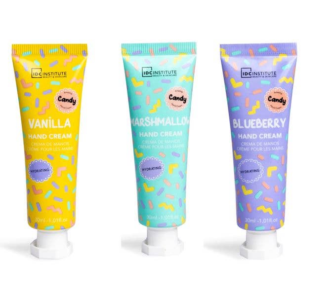 Crema mani IDC INSTITUTE Candy idratante 30 ml
