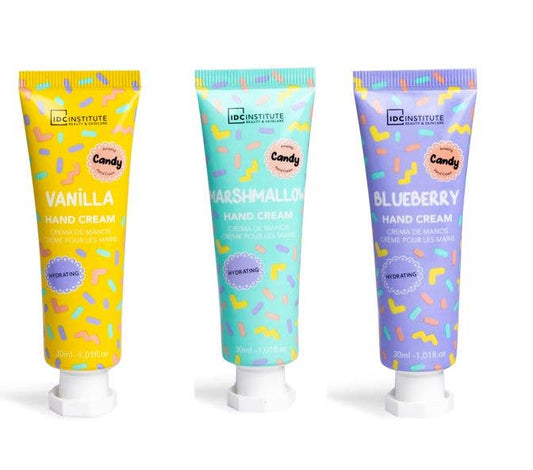 Crema mani IDC INSTITUTE Candy idratante 30 ml