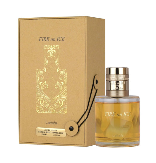 Lattafa Fire on Ice Eau de Parfum 110ml