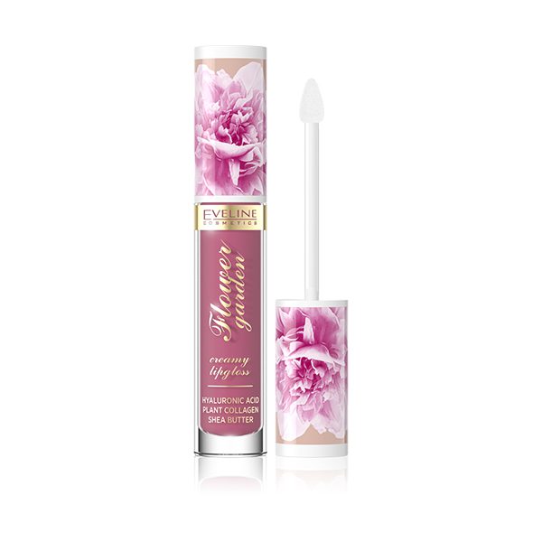 Eveline Cosmetics Brillo de Labios Cremoso Flower Garden