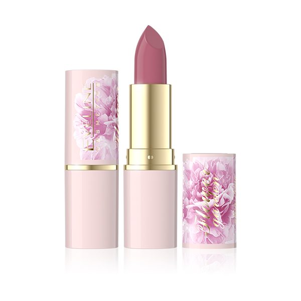 Eveline Cosmetics Flower Garden Hydrating lipstick