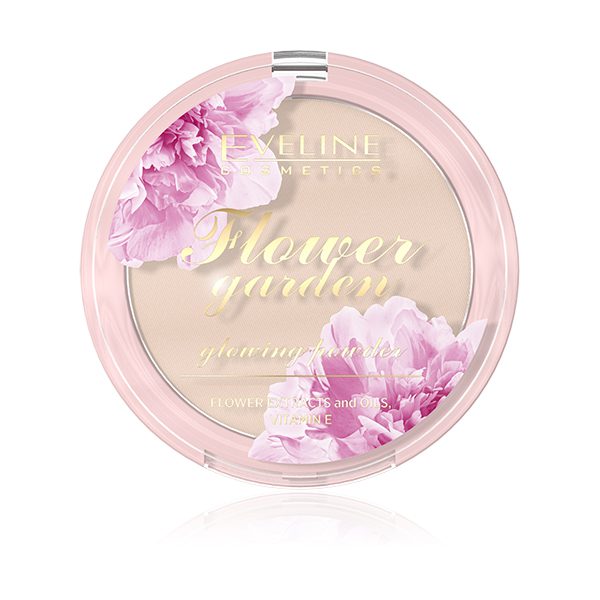Eveline Cosmetics Flower Garden Daily Illuminating Powder