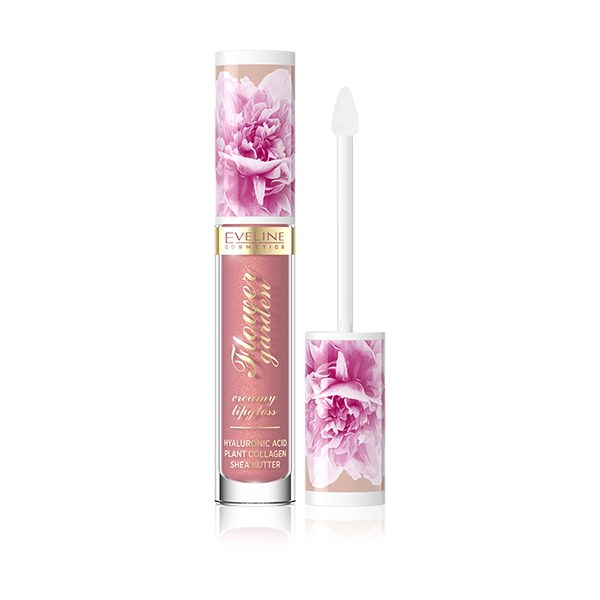 Eveline Cosmetics Brillo de Labios Cremoso Flower Garden
