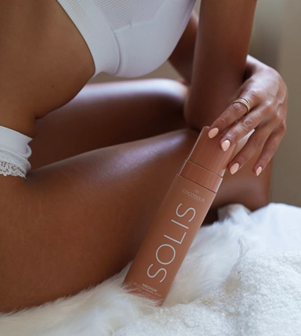 Cocosolis Solis Self-tanning Foam  Medium 200ml