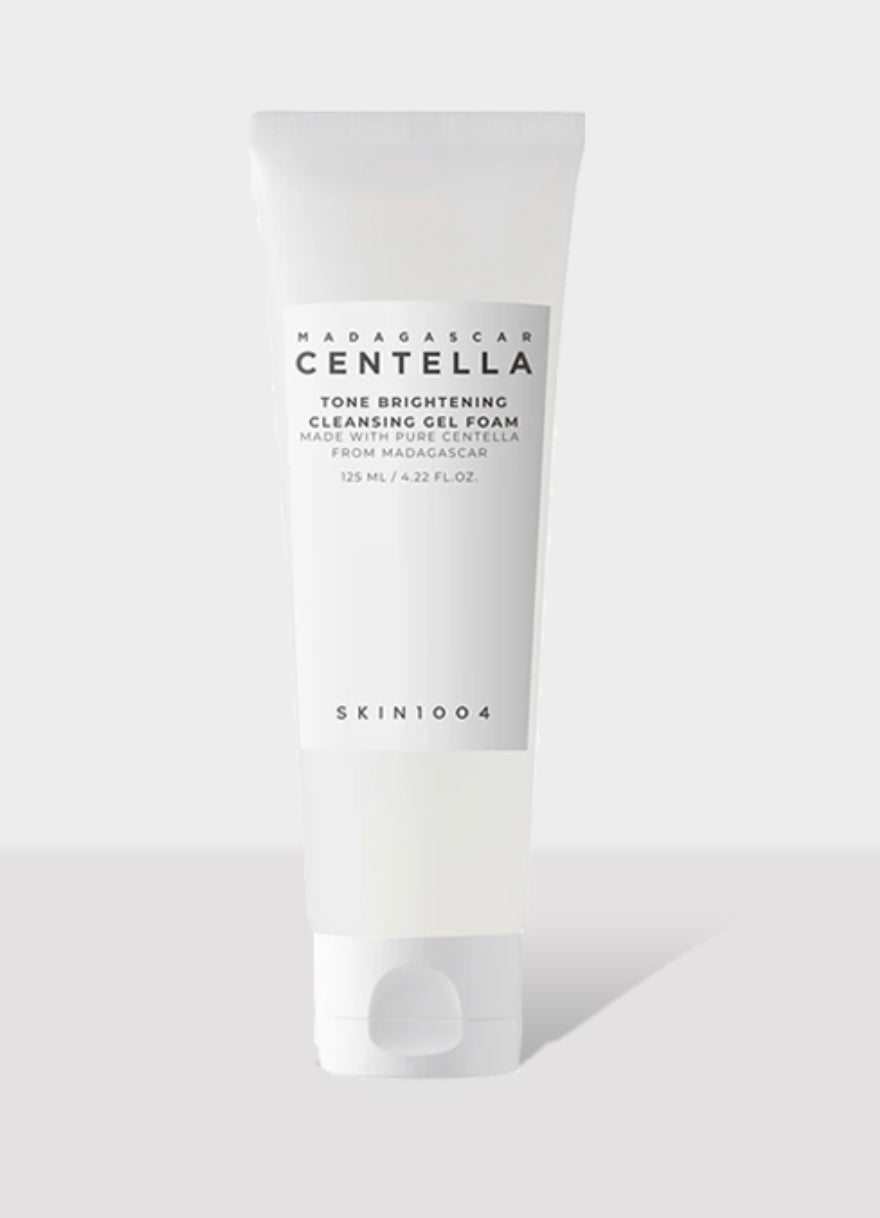 SKIN1004 Madagascar Centella Tone Brightening Cleansing Gel Foam 125ml