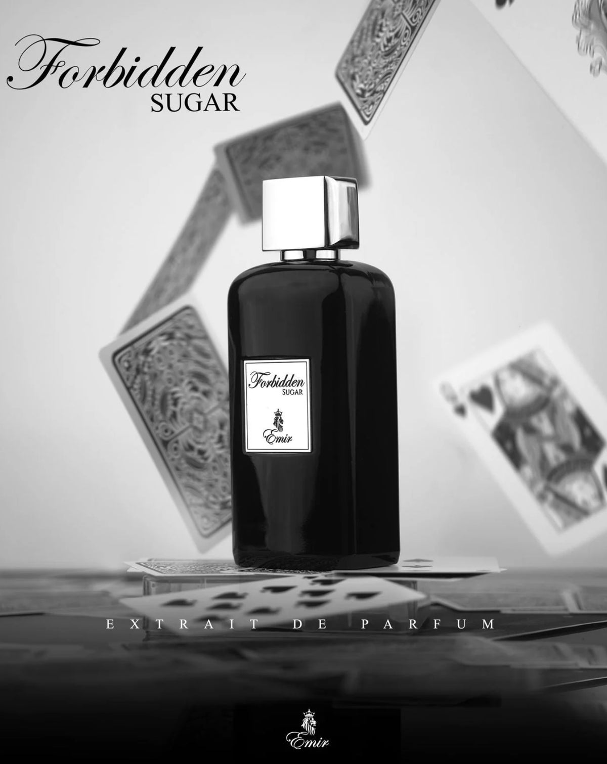 Paris Corner Emir Forbidden Sugar Extrait De Parfum 100ml
