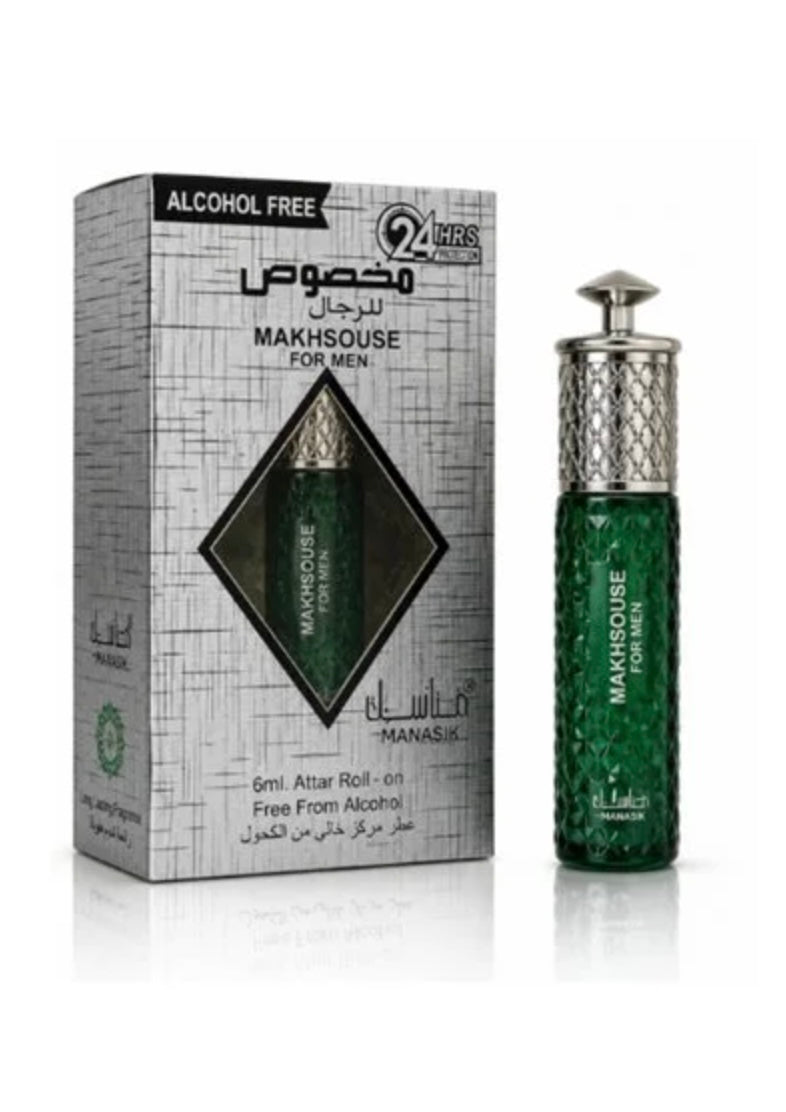 Manasik Olio Profumato Roll-On Concentrato 6ml
