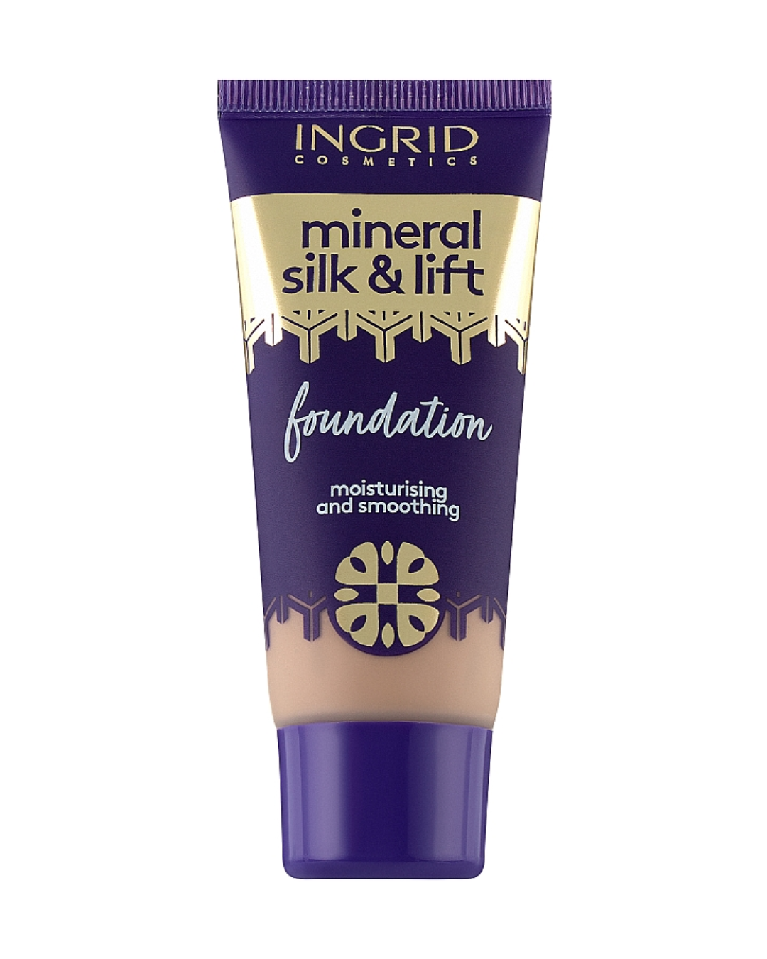 Ingrid Cosmetics Make Up Foundation Mineral Silk & Lift