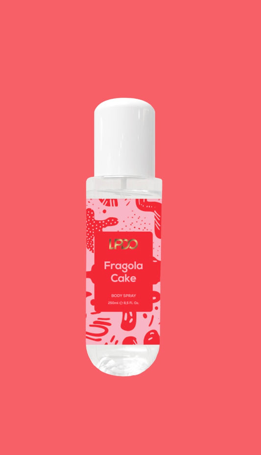 LPDO Fragola Cake Body Spray 250ml