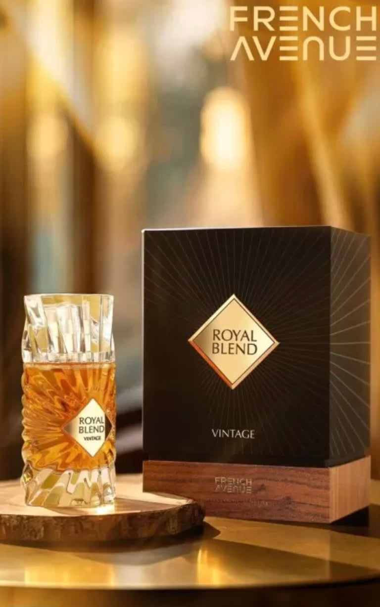 French Avenue Royal Blend Vintage Extrait De Parfum 100ml