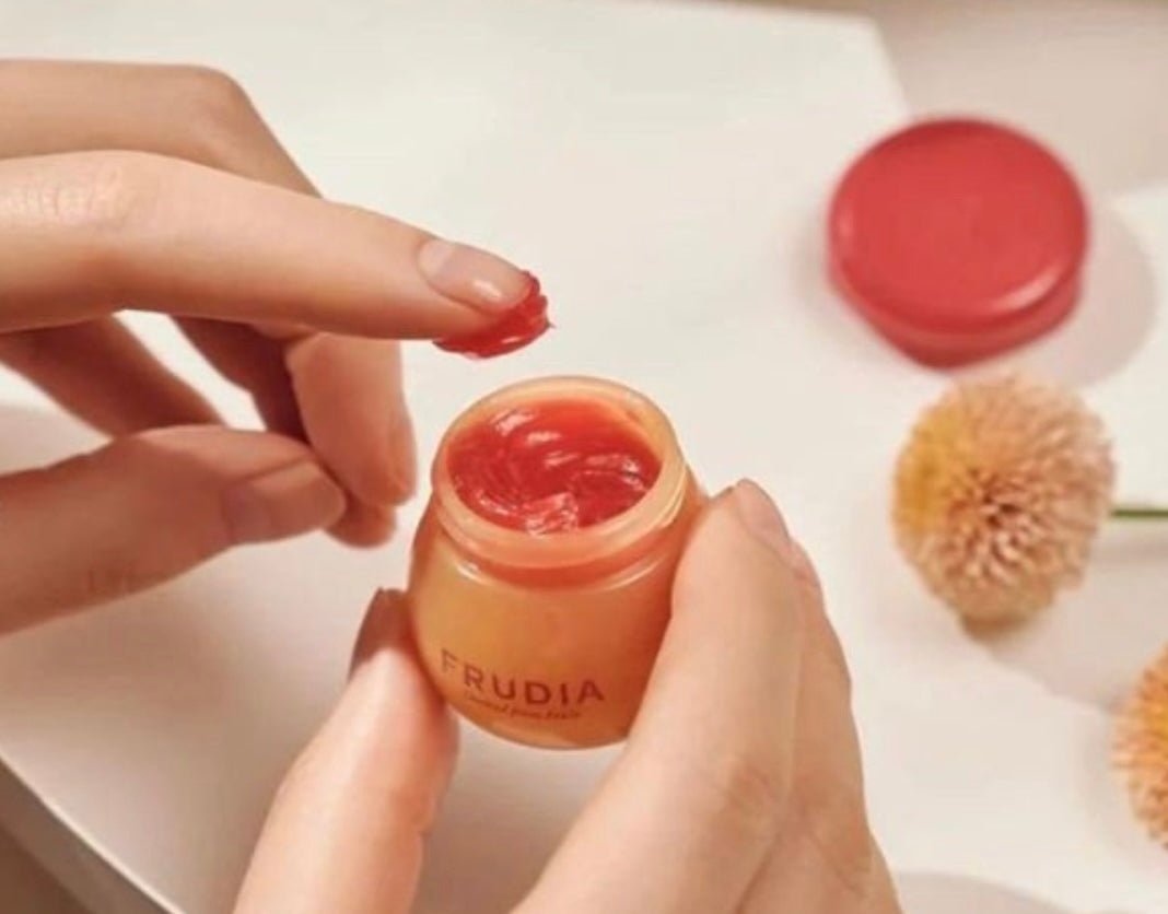 Frudia Pomegranate Honey 3in1 Lip Balm