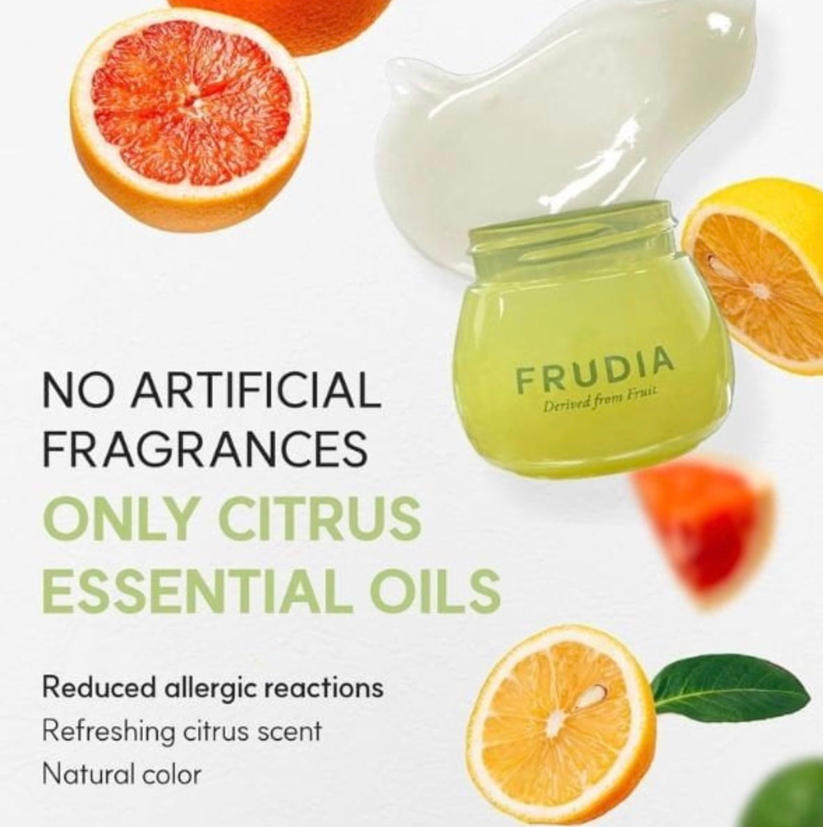 Frudia Avocado Cica Relief Lip Balm