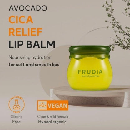 Frudia Avocado Cica Relief Lip Balm