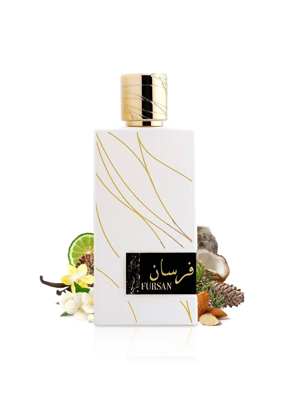 Khadlaj Fursan White edp 100ml