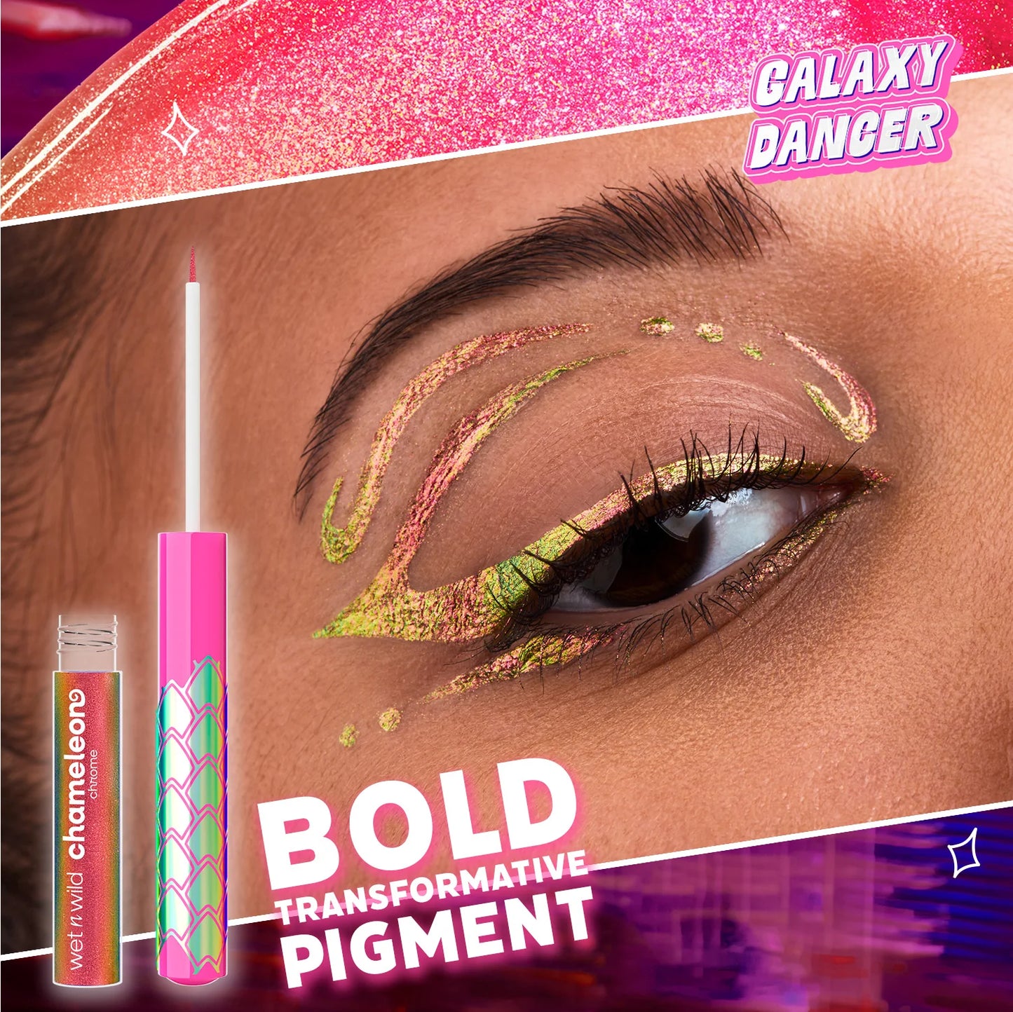 Wet n Wild Chameleon Chrome Liquid Eyeliner