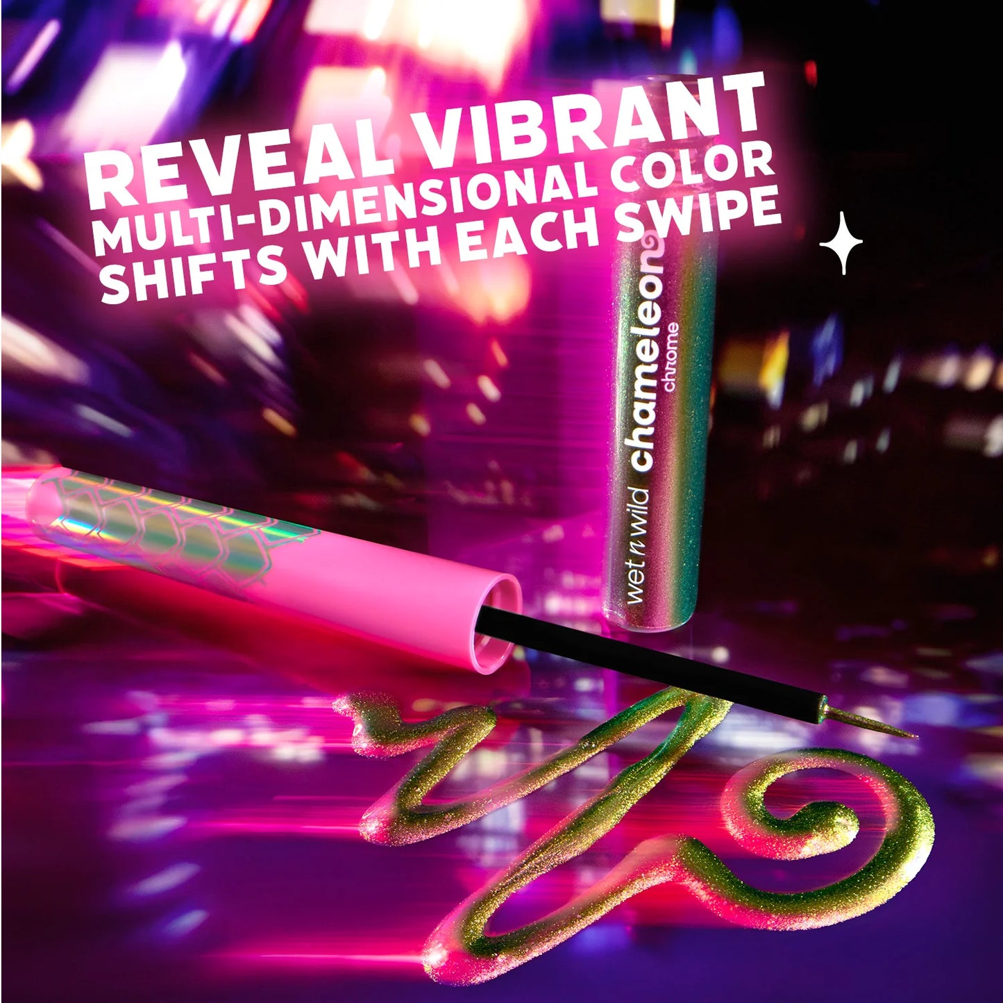 Wet n Wild Chameleon Chrome Liquid Eyeliner