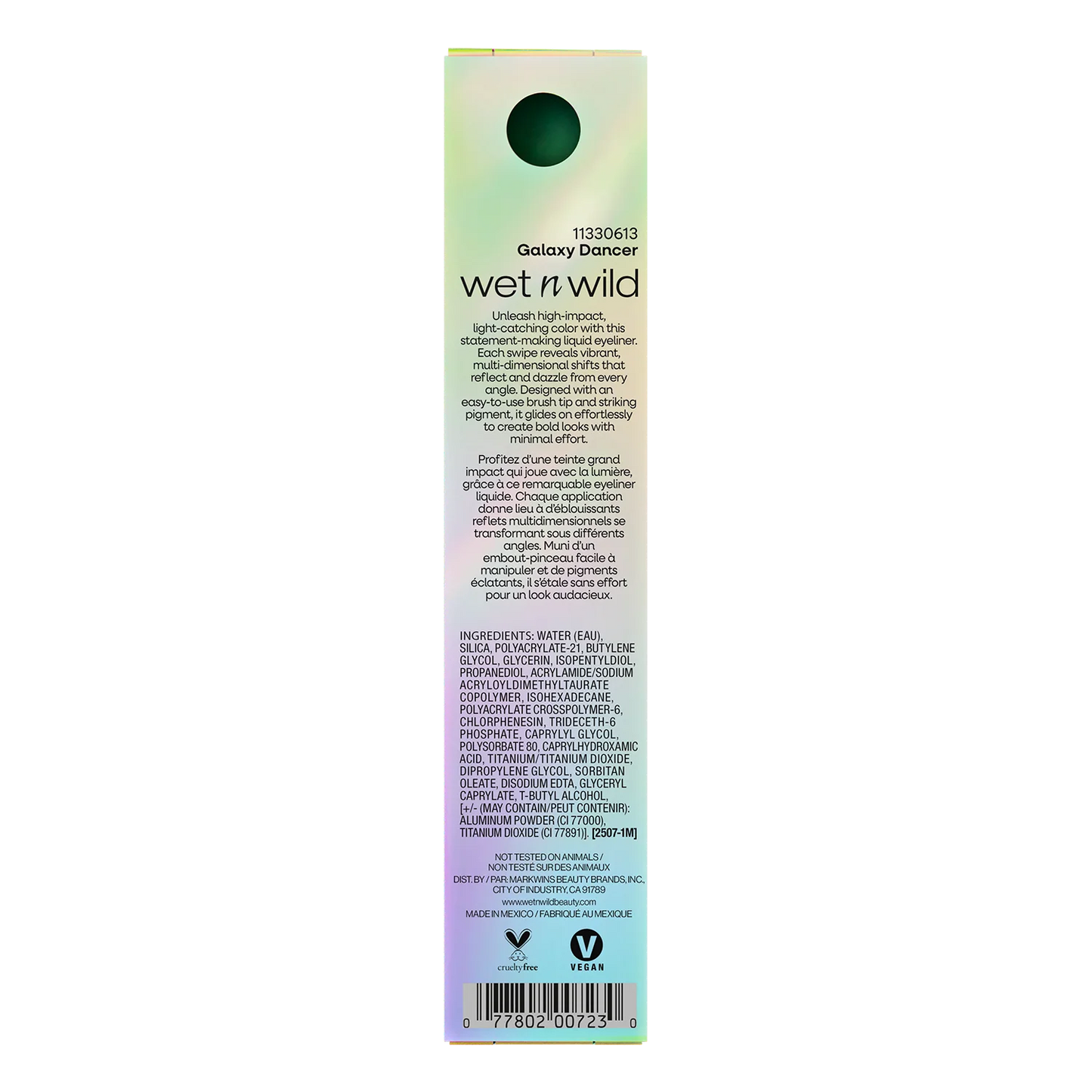 Wet n Wild Chameleon Chrome Liquid Eyeliner