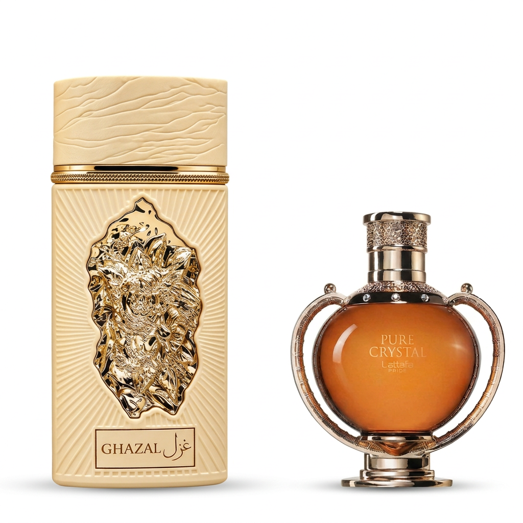 Ghazal e Pure Crystal, versione corretta