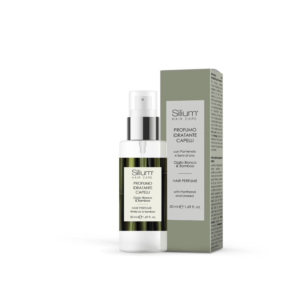 Silium profumo per capelli idratante - giglio bianco & bamboo