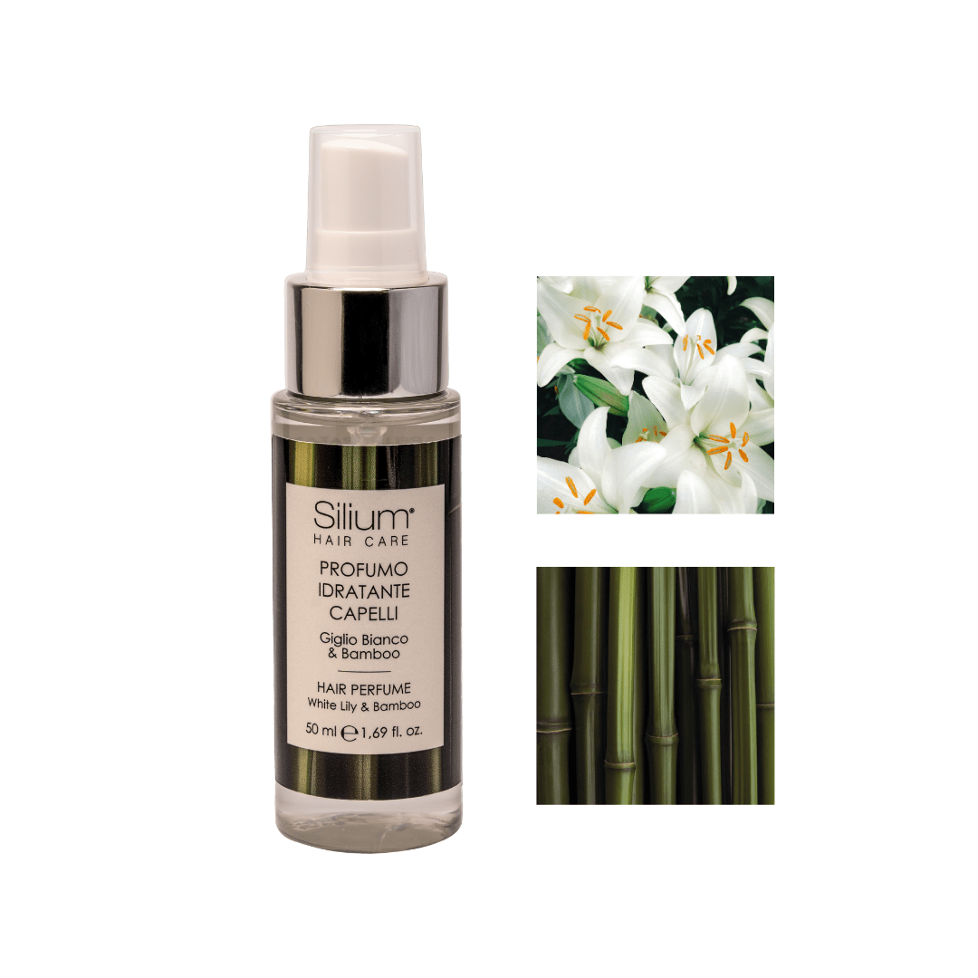 Silium profumo per capelli idratante - giglio bianco & bamboo