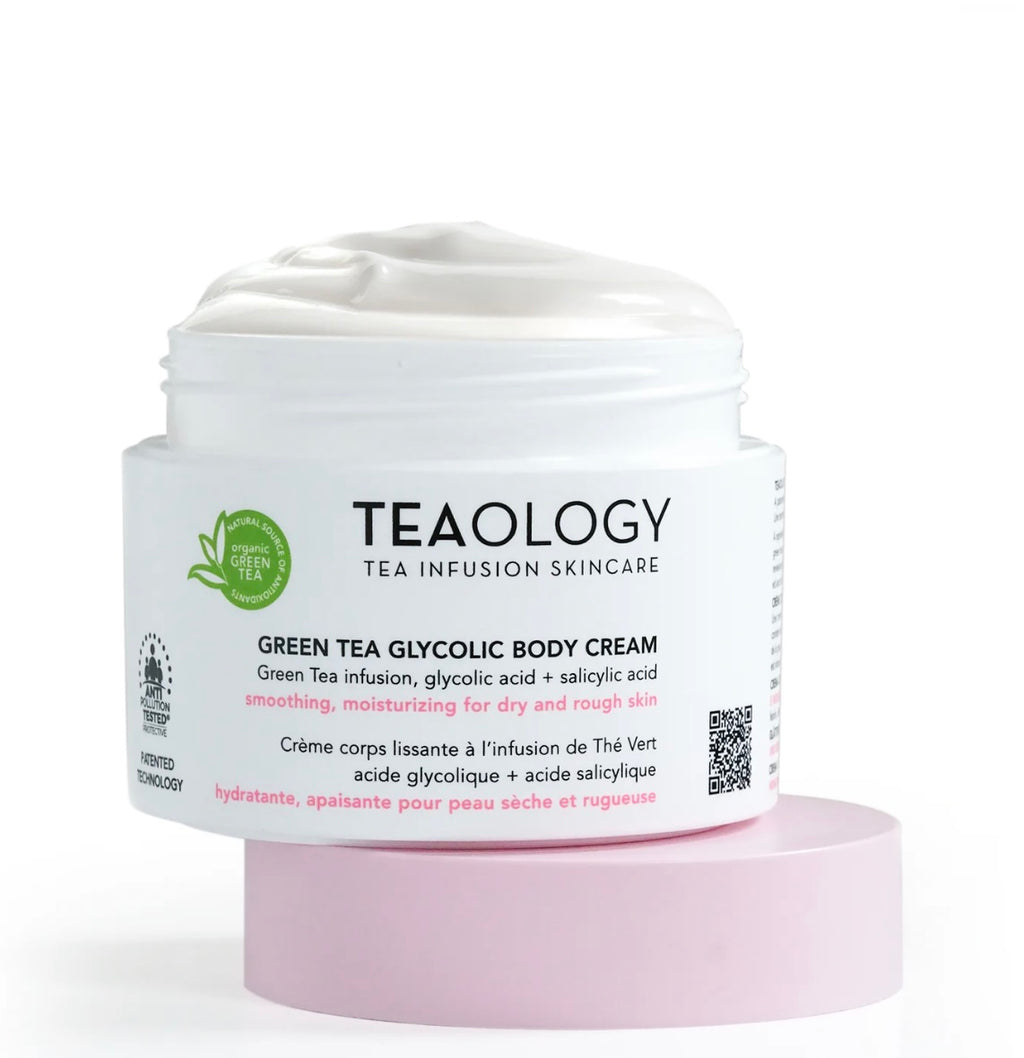 Teaology Green Tea Glycolic Body Cream 260ml