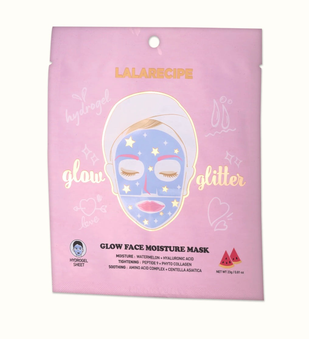 LALARECIPE Glow Face Moisture Mask
