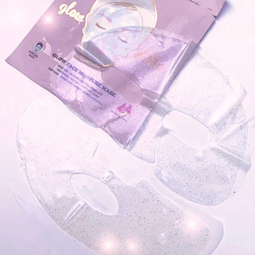 LALARECIPE Glow Face Moisture Mask