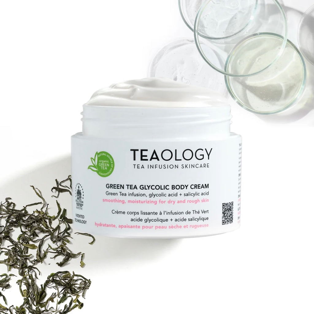 Teaology Green Tea Glycolic Body Cream 260ml