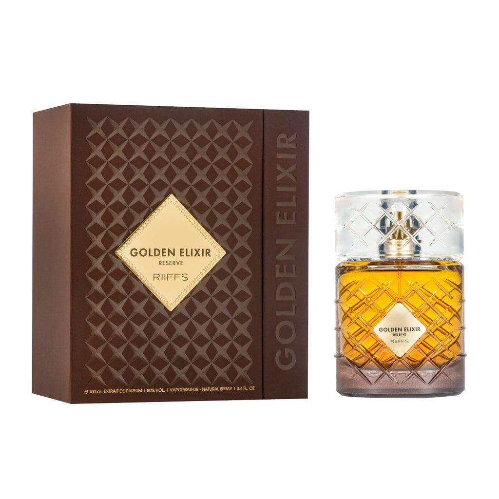Riiffs Golden Elixir Reserve Extrait De Parfum 100ml