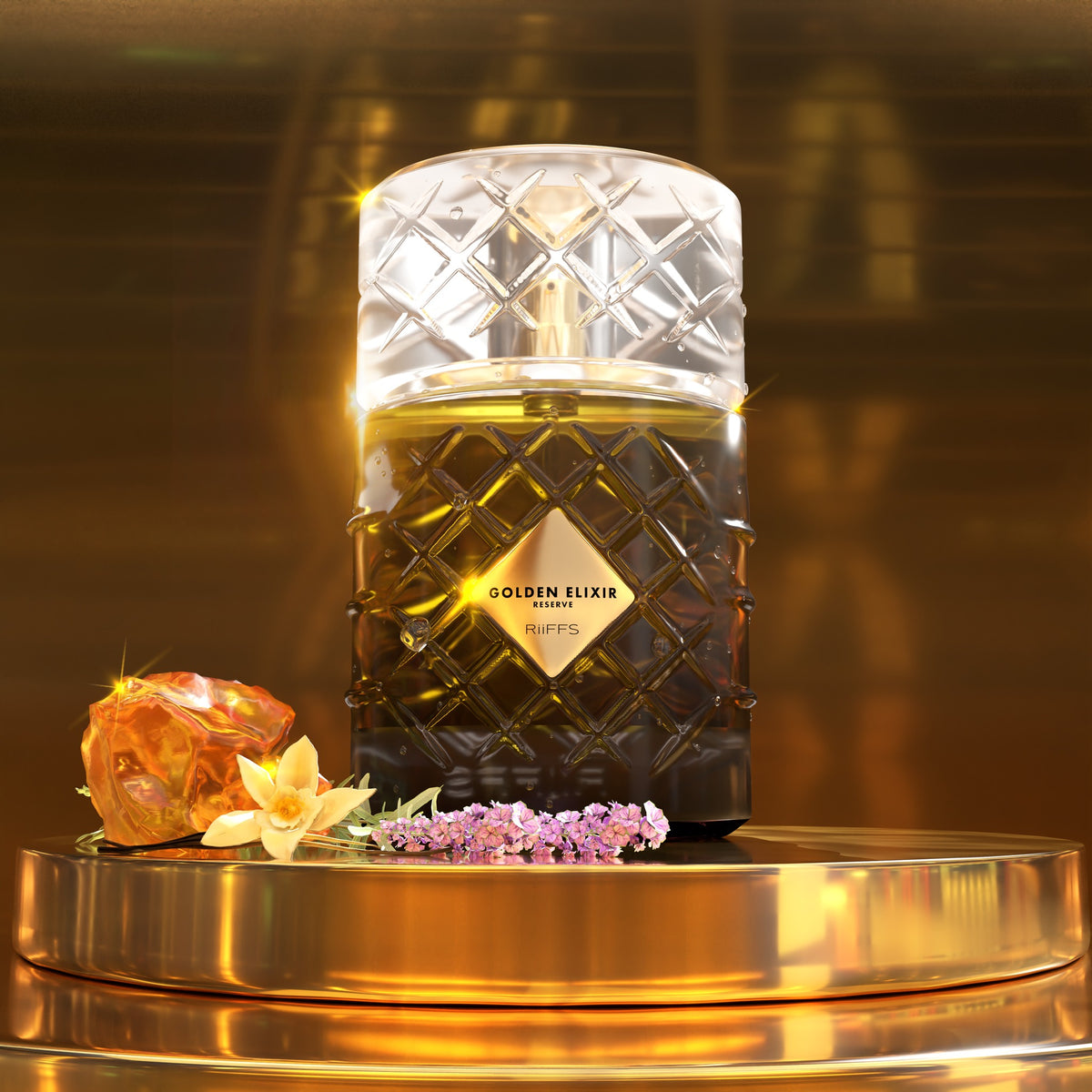 Riiffs Golden Elixir Reserve Extrait De Parfum 100ml