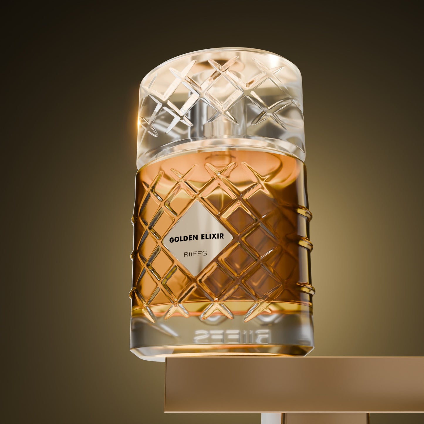 Riiffs Golden Elixir Extrait De Parfum 100ml