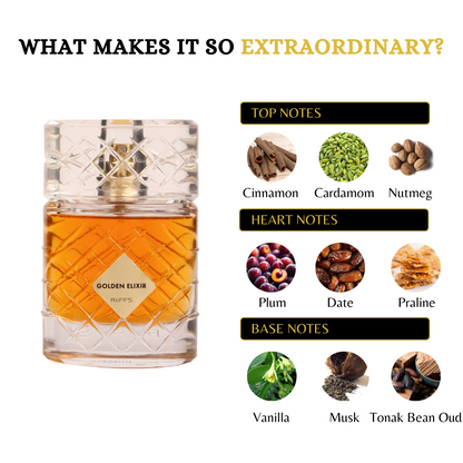 Riiffs Golden Elixir Extrait De Parfum 100ml