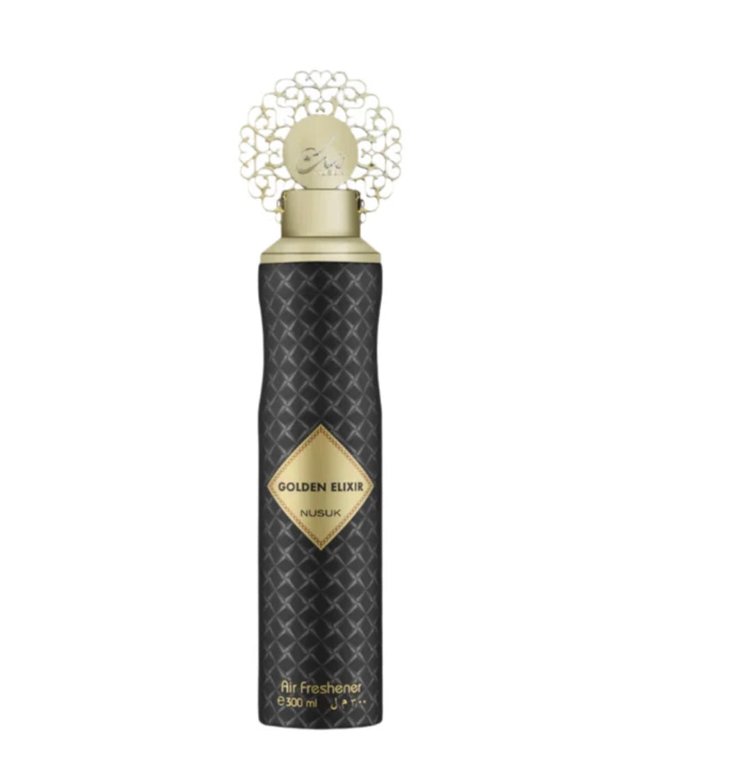 Nusuk Golden Elixir Home Air Freshener 300ml