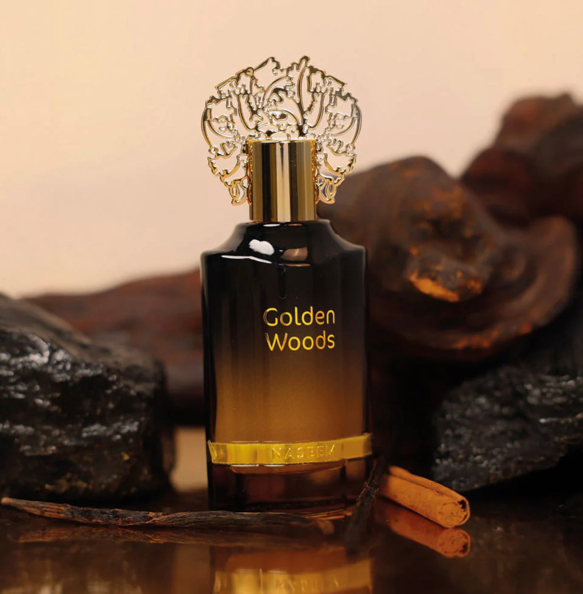 Naseem Golden Woods Aqua Perfume 55ml