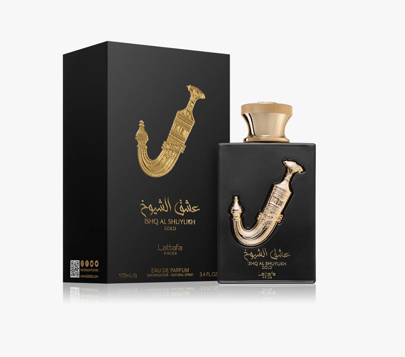 Lattafa Pride Ishq Al Shuyukh Gold edp 100ml