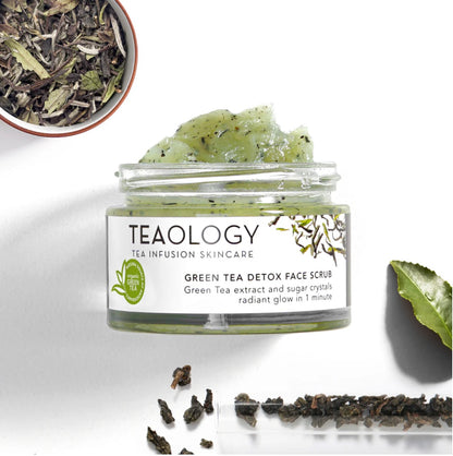 Teaology Green Tea Detox Face Scrub 50ml