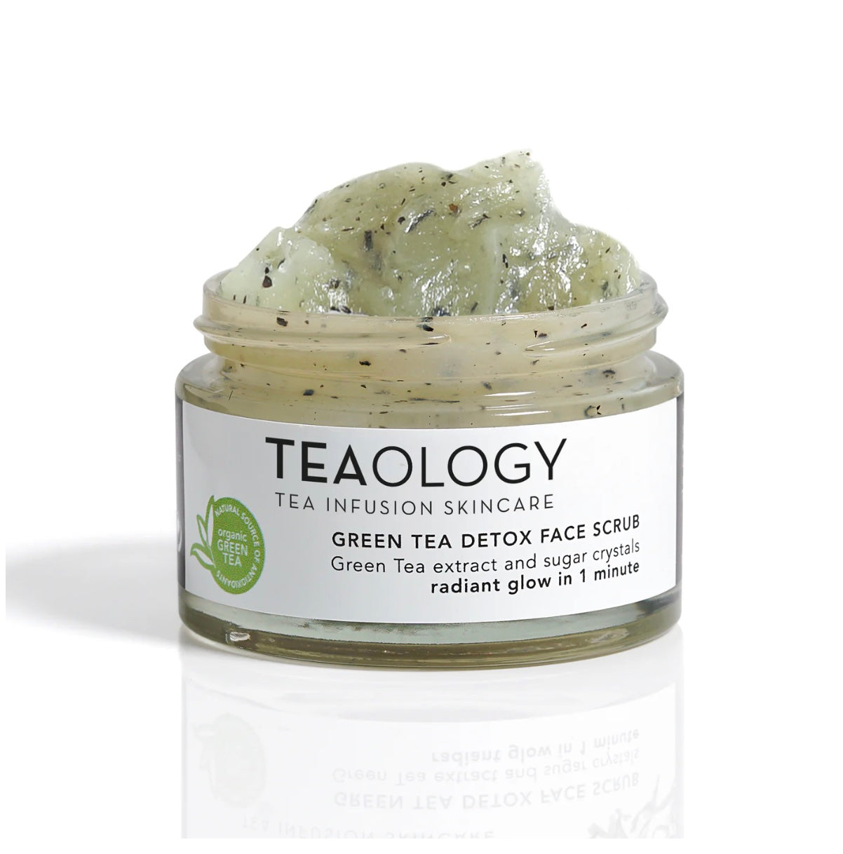 Teaology Green Tea Detox Face Scrub 50ml