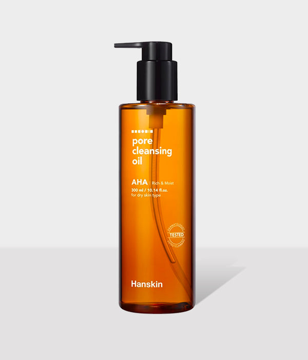 HANSKIN Pore Cleansing Oil AHA 300ml