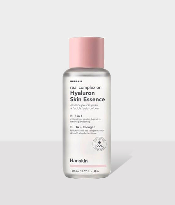 HANSKIN  Real Complexion Hyaluron Skin Essence 150ml