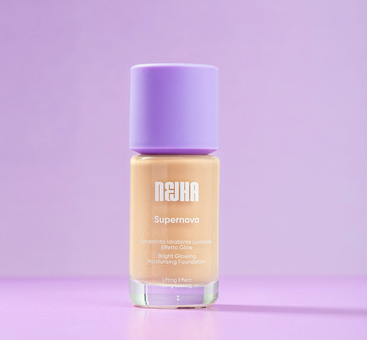 Nejha Supernova  Fondotinta Glow 27ml