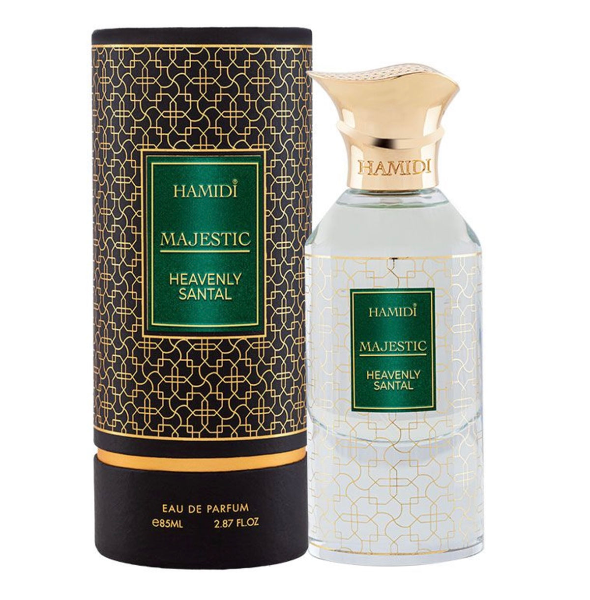 Hamidi Majestic Heavenly Santal edp 85ml