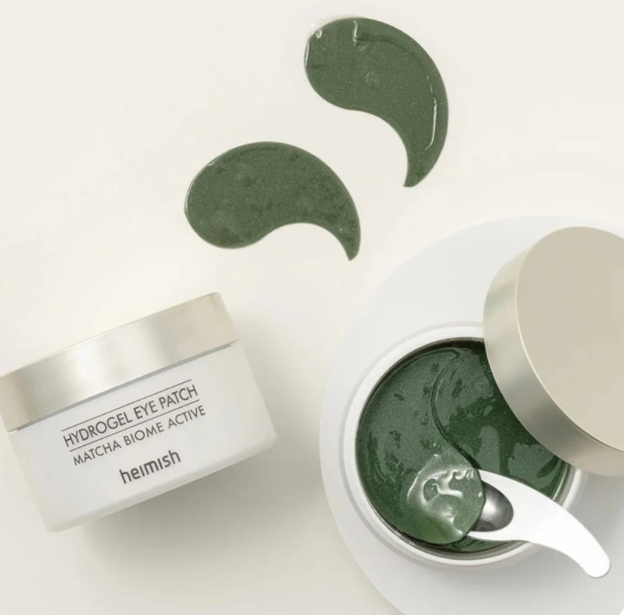 Heimish Hydrogel Eye Patch Matcha Biome 60pcs