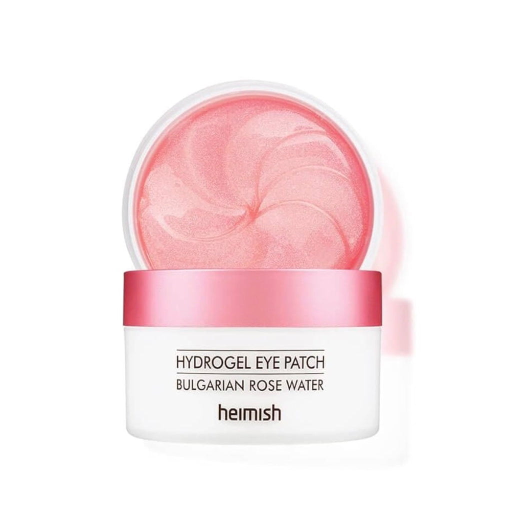 Heimish Hydrogel Eye Patch Bulgarian Rose Water 60pcs