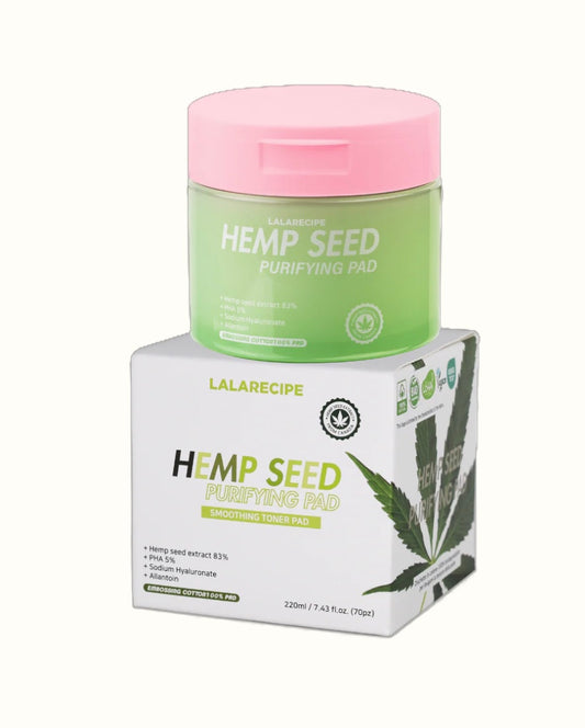 LALARECIPE Hemp Seed Purifying Pad 70pz